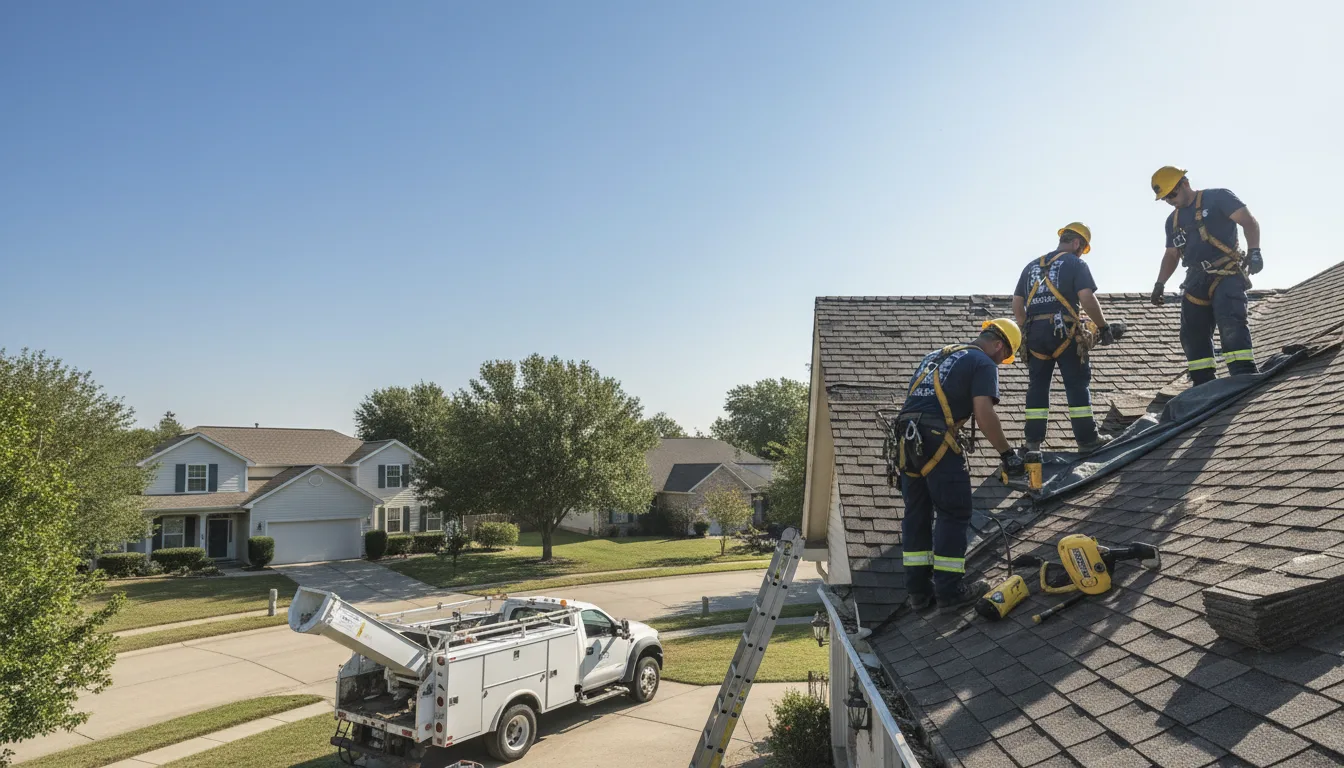 Emergency Roof Repair in Middletown, IA near me